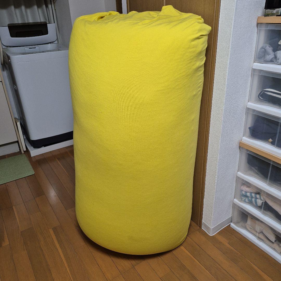 Yogibo　MAX　PREMIUM　イエロービーズクッション