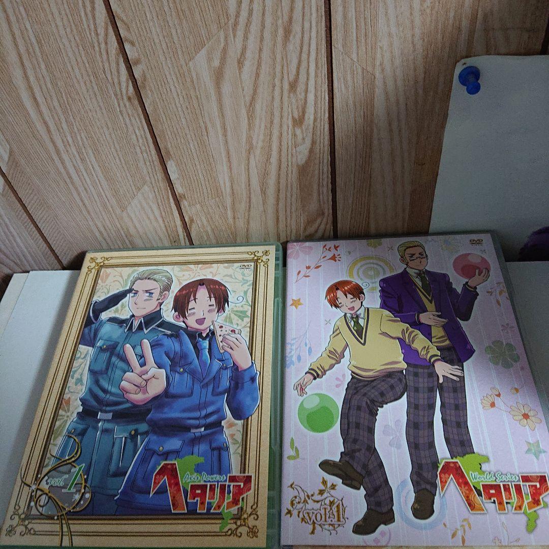 DVD ヘタリア