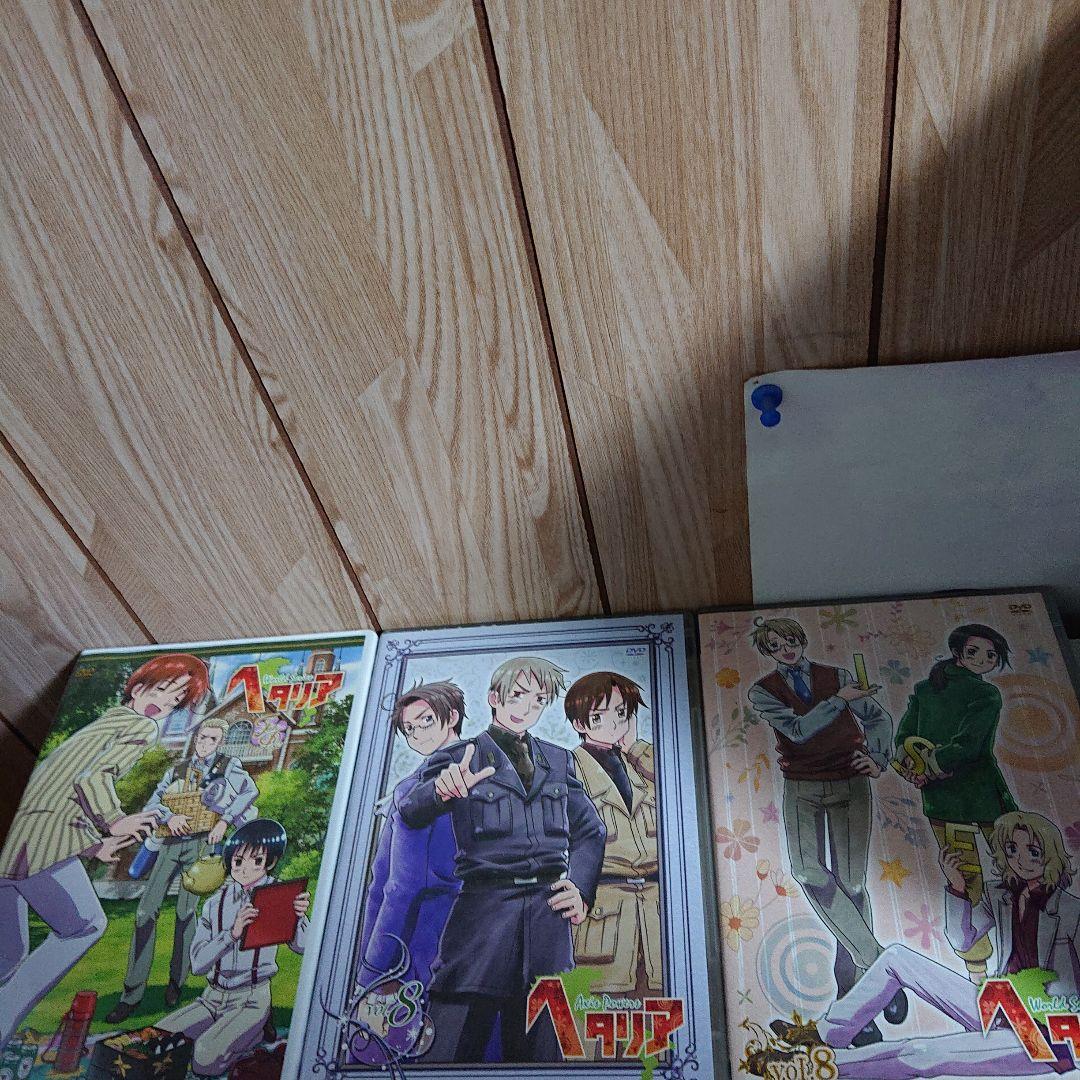 DVD ヘタリア