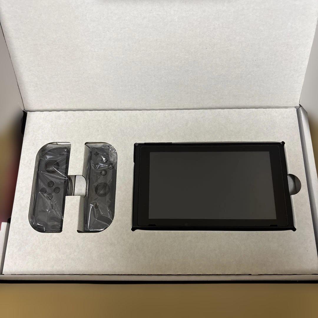 Nintendo Switch 本体 グレー Switch 付属品全て