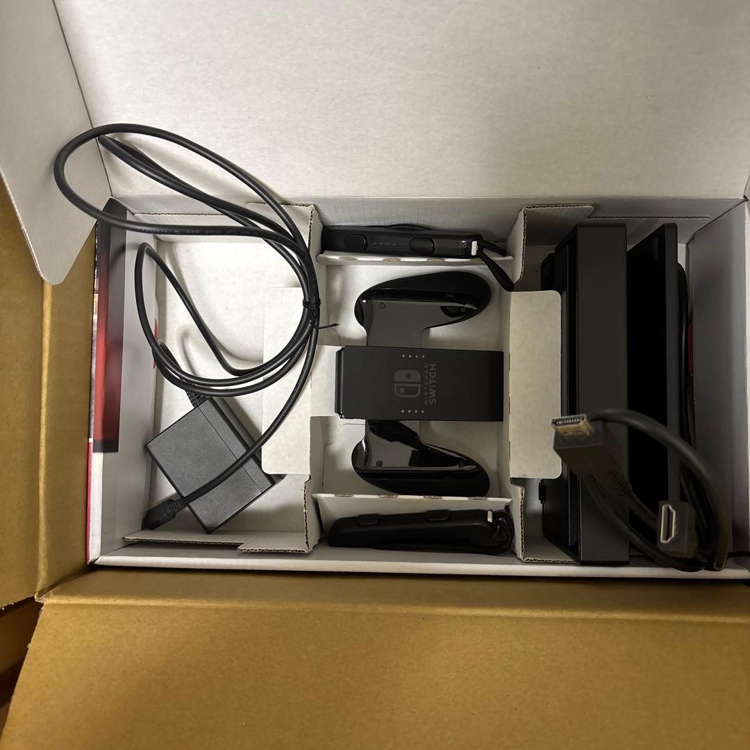 Nintendo Switch 本体 グレー Switch 付属品全て