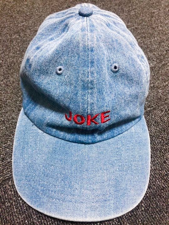 希少 T-PABLOW JOKE CAP