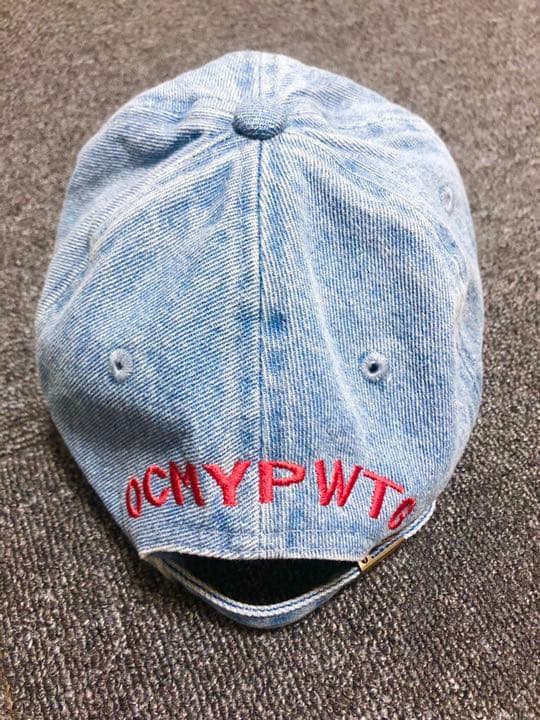 希少 T-PABLOW JOKE CAP