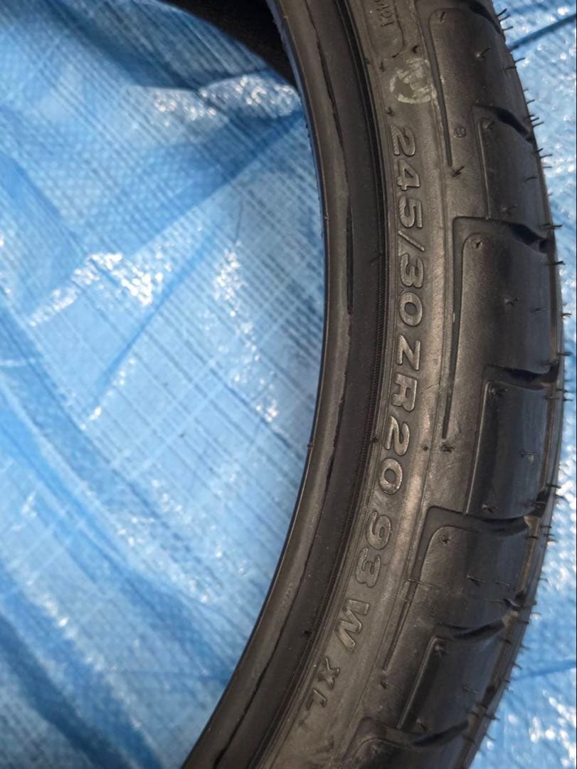 PINSO ピンソ PS-91 245/30R20 2本セット　2021年製