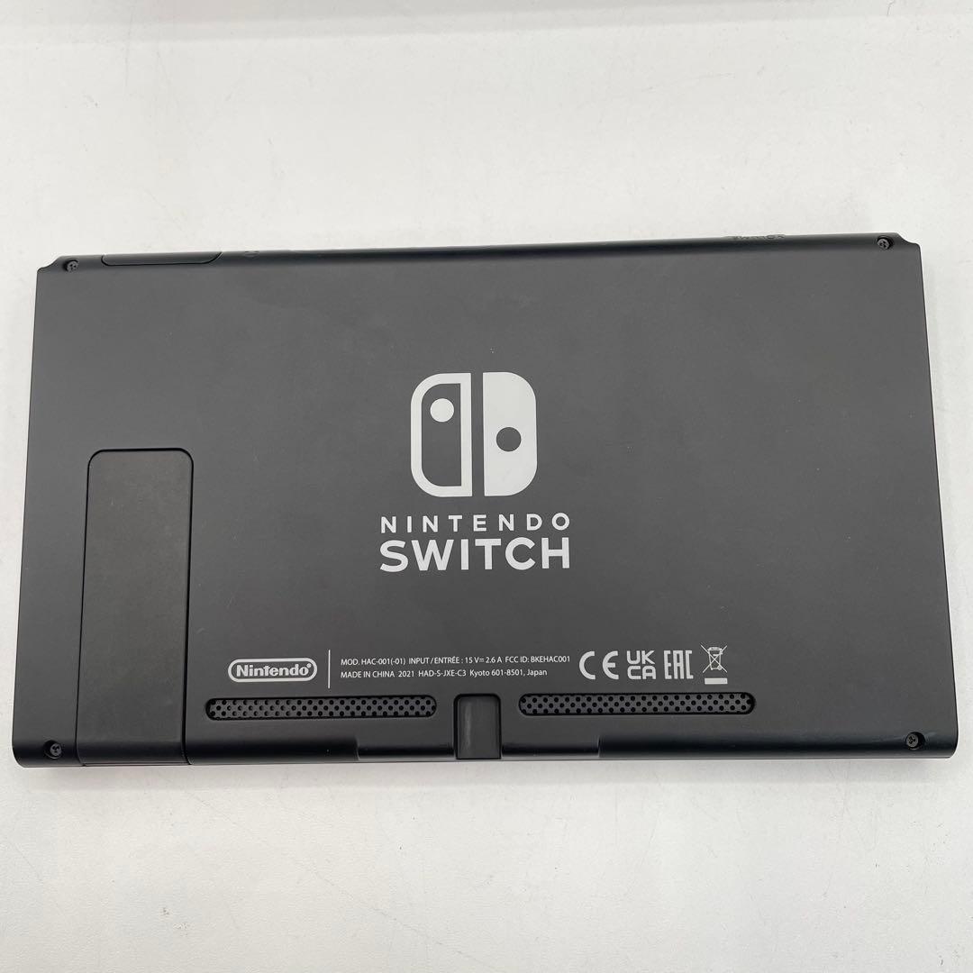 Nintendo switch 2021年製　HAC-001 バッテリー強化版