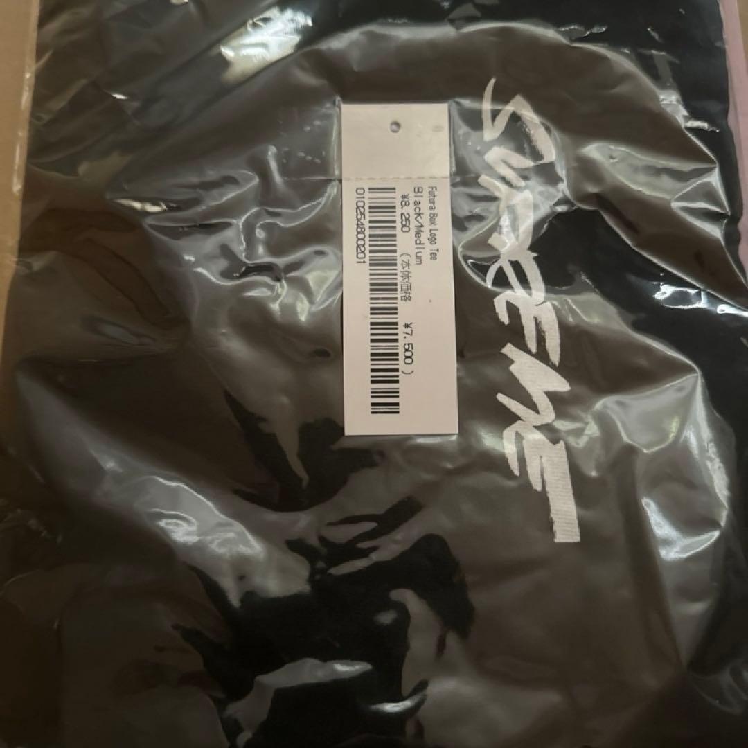 トップス supreme Futura Box Logo Tee Black M