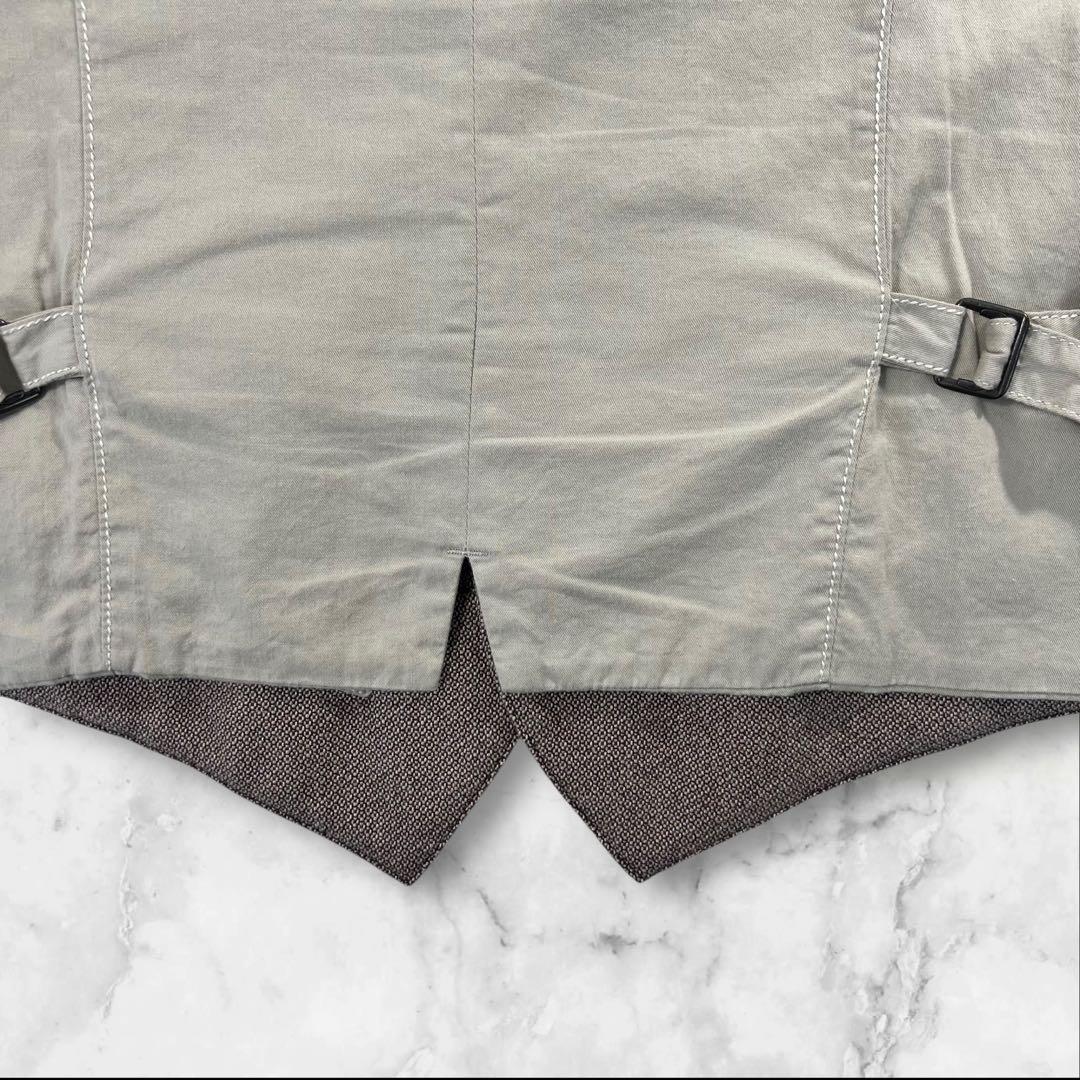 極美品 MONTEDORO ジレ ベスト サイズS イタリア製 美シルエット