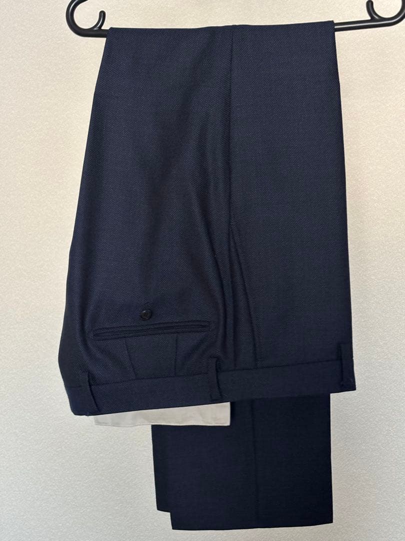 GREEN LABEL RELAXING REDAネイビースーツ　46サイズ