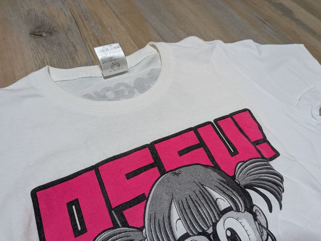 希少 COSPA アラレちゃん×ドラゴンボール　Tシャツ M