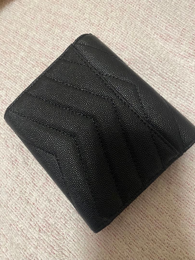 イブサンローラン YSL 折りたたみ財布 ほぼ新品