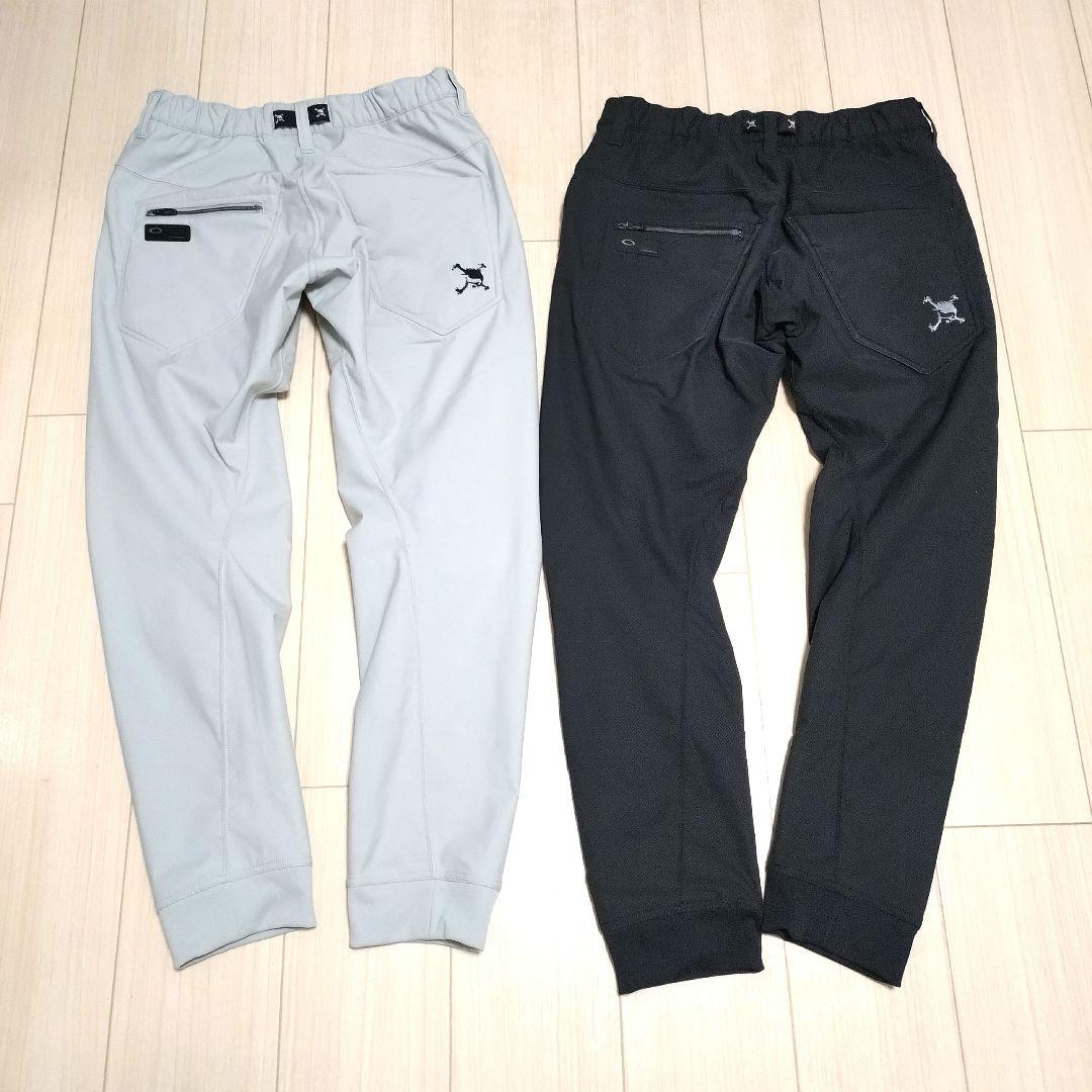 OAKLEY SKULL REVERSIBLE ゴルフパンツ 2本セット