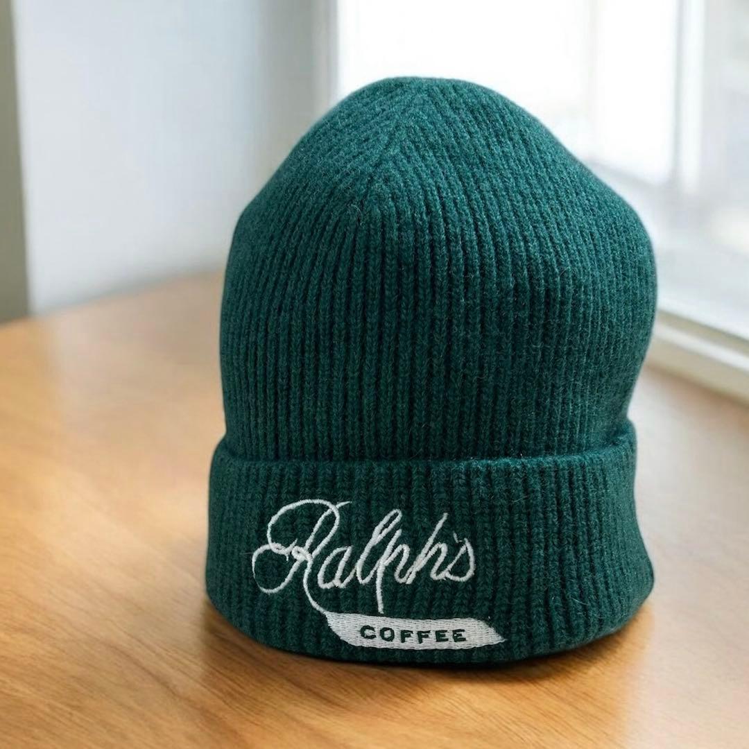 美品❗️ Ralph's Coffee ニットキャップ ビーニー