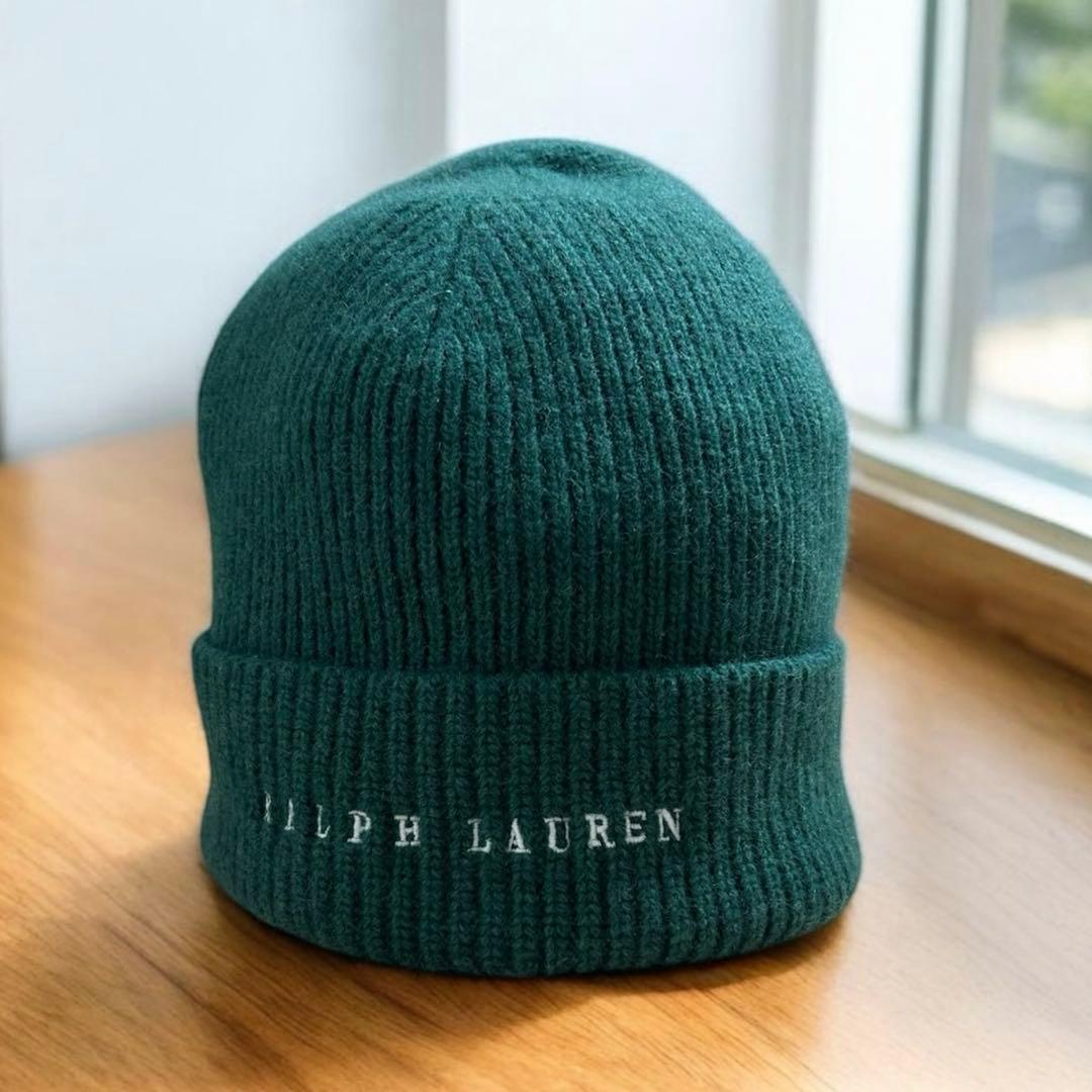 美品❗️ Ralph's Coffee ニットキャップ ビーニー
