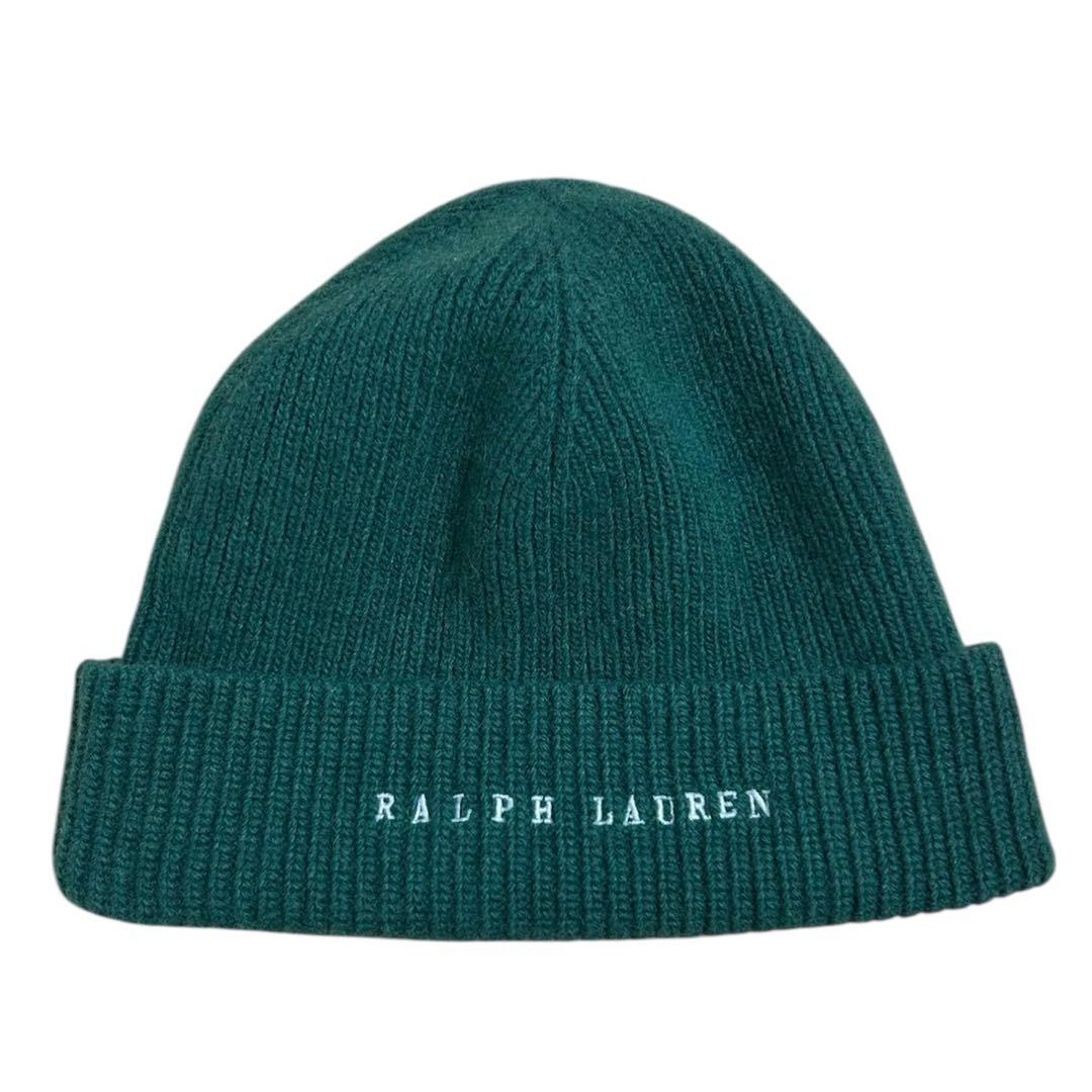 美品❗️ Ralph's Coffee ニットキャップ ビーニー