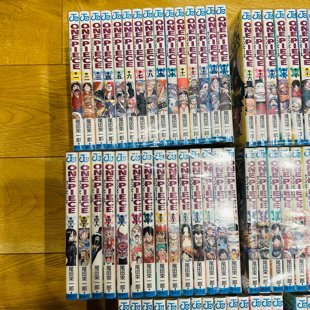 ワンピース 110巻 セット 66巻以降初版 美品 ⑤
