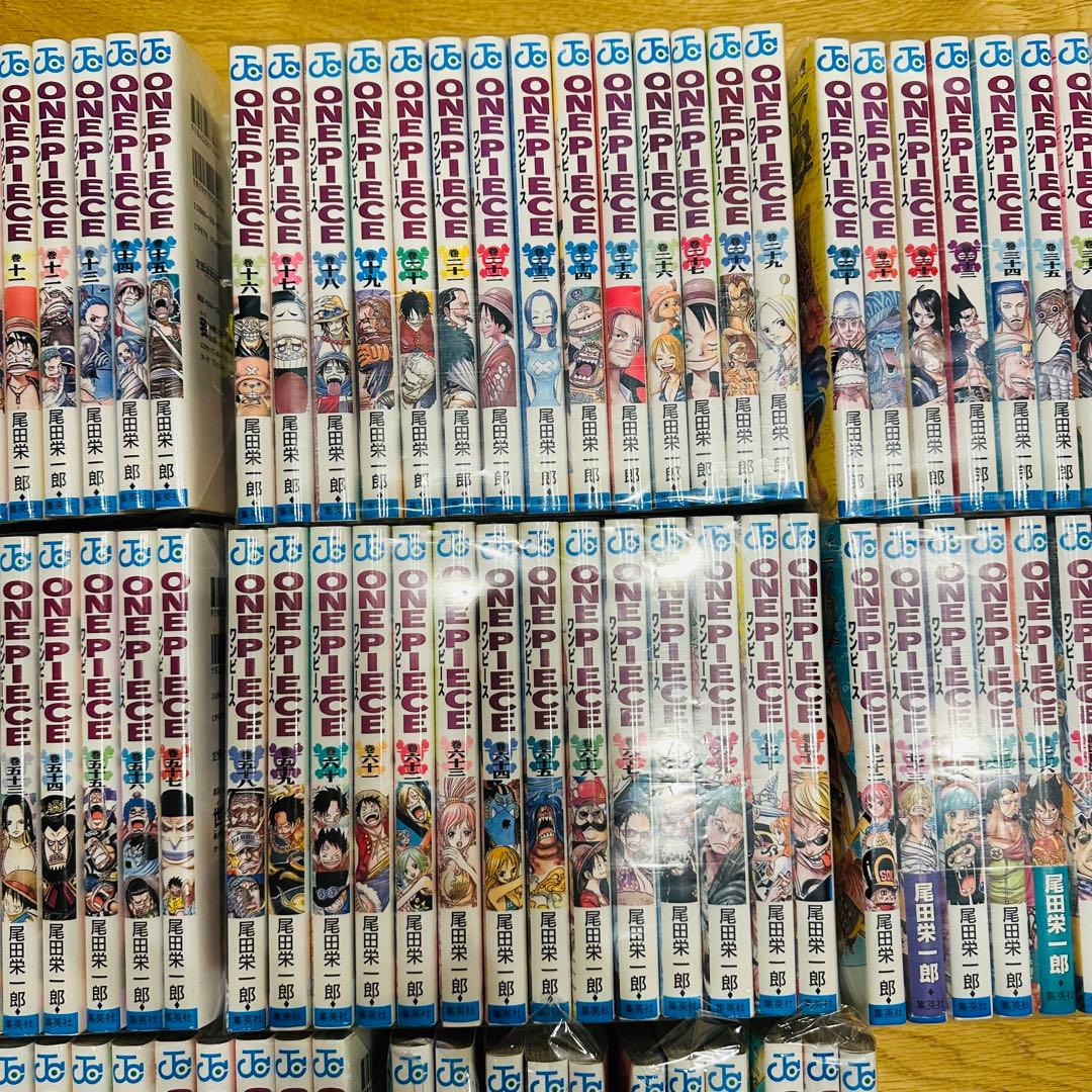 ワンピース 110巻 セット 66巻以降初版 美品 ⑤