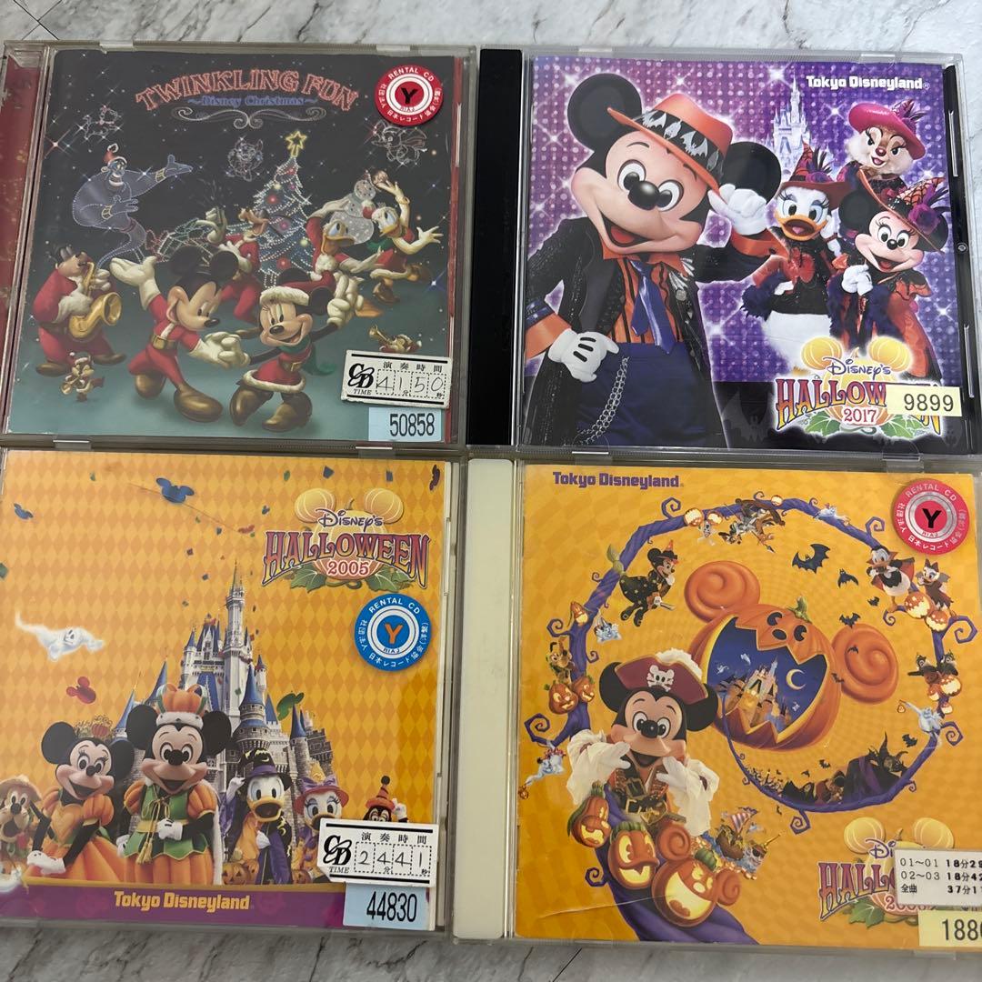 ディズニー　CD まとめ売り　セット　11本
