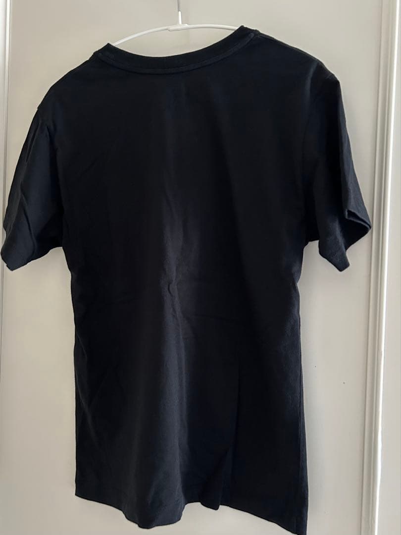 ルイ・ヴィトン ロゴ Tシャツ ブラック