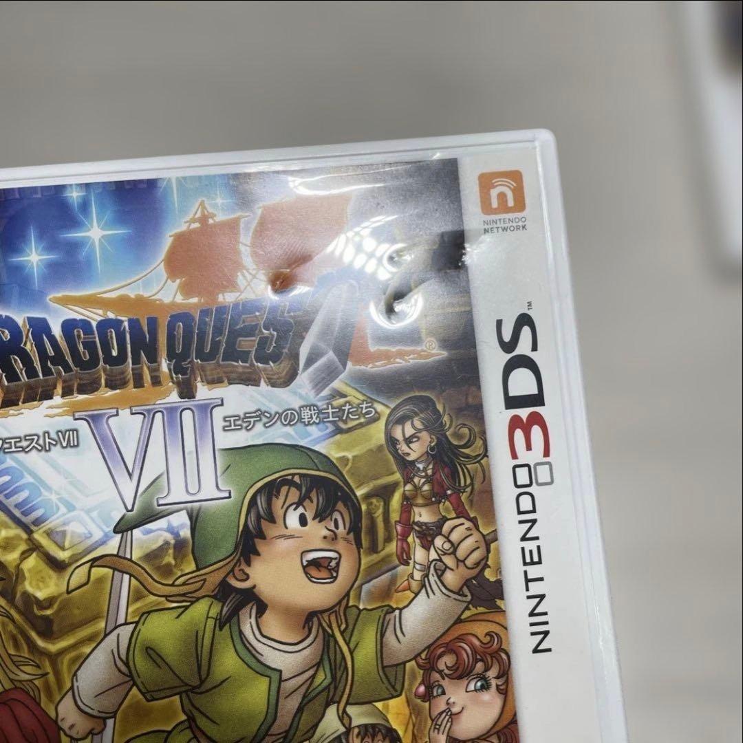 3DS版ドラクエVII＆VIII名作セット 動作確認済 DQ7 DQ8