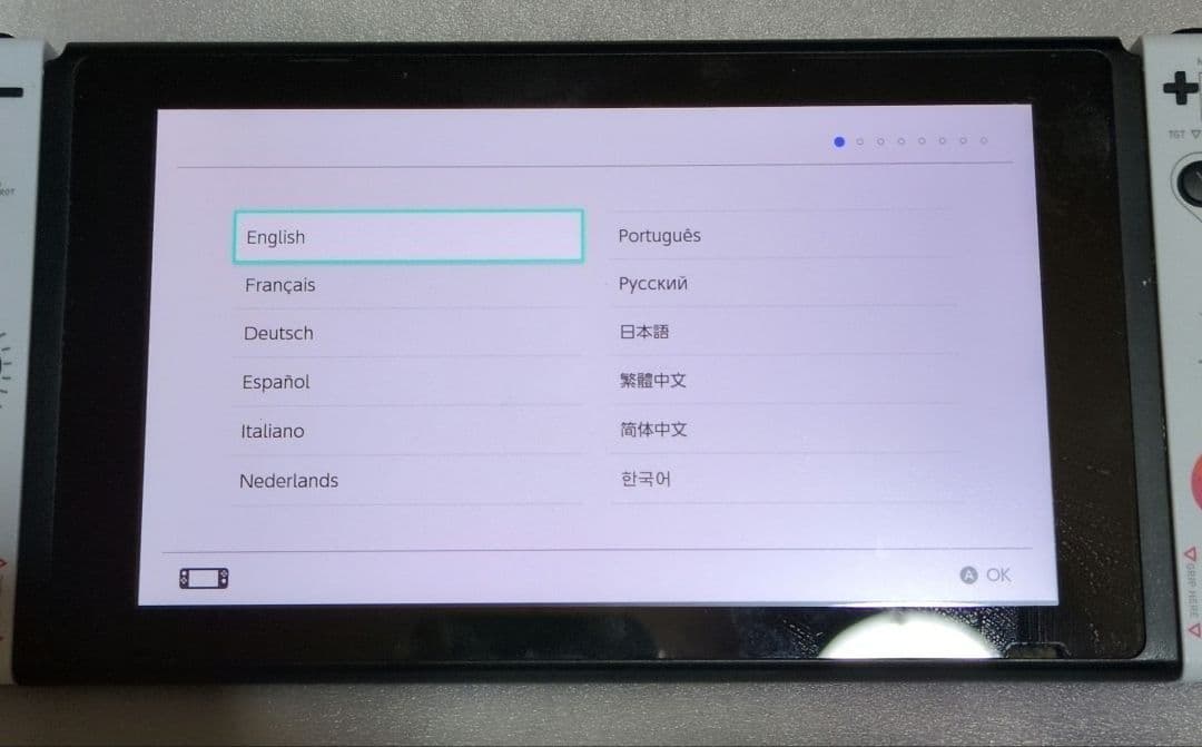 Nintendo　Switch（初期型）