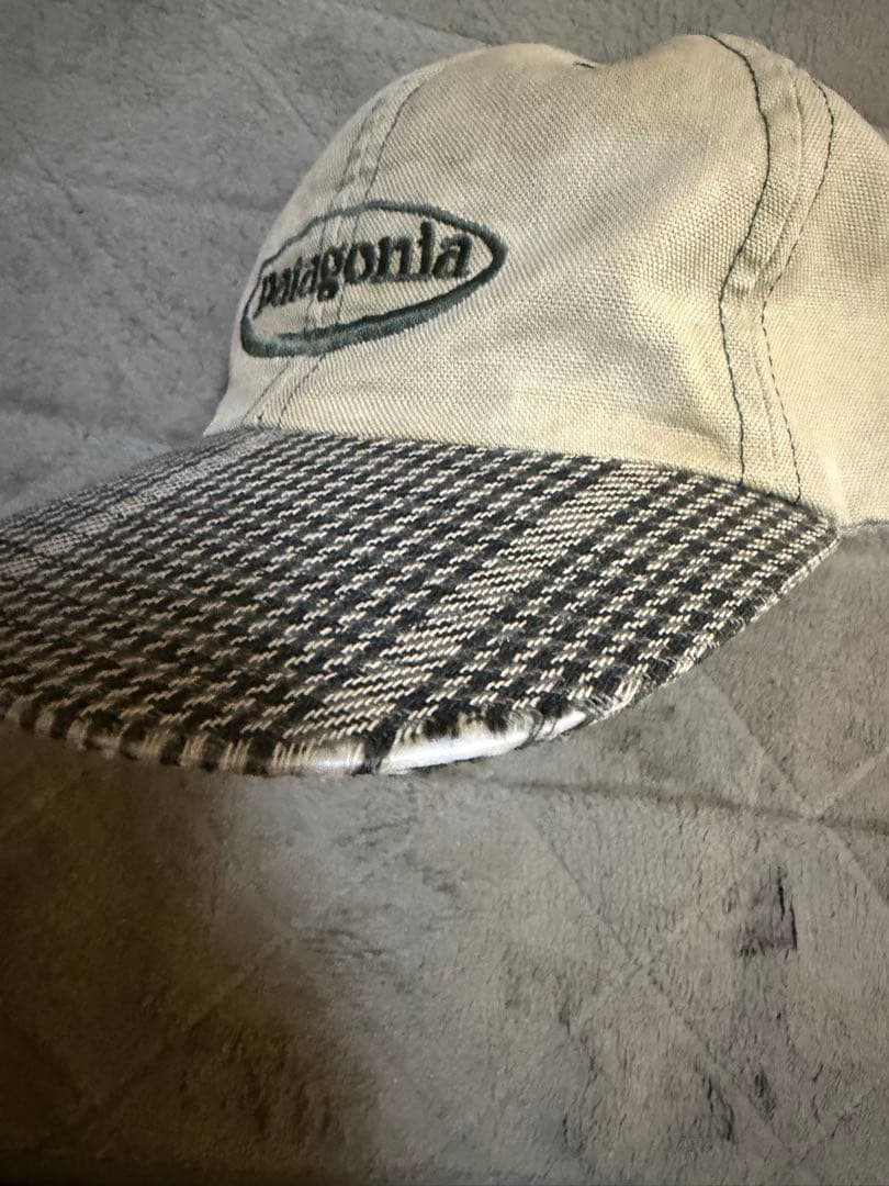 90s USA製 patagonia Summer Shade Cap Lサイズ