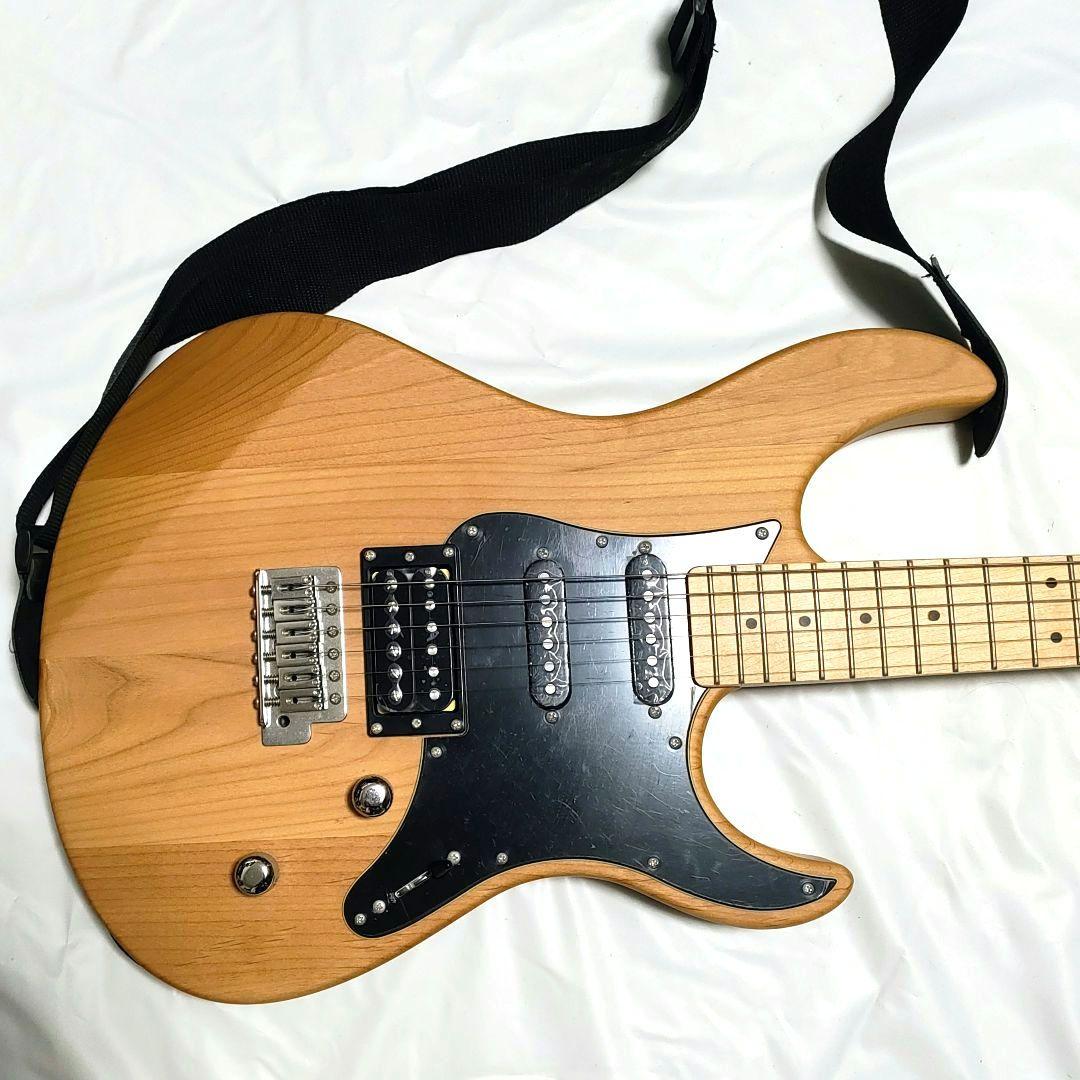 ヤマハ エレキギター PACIFICA PAC112VMX ピック ケース付き