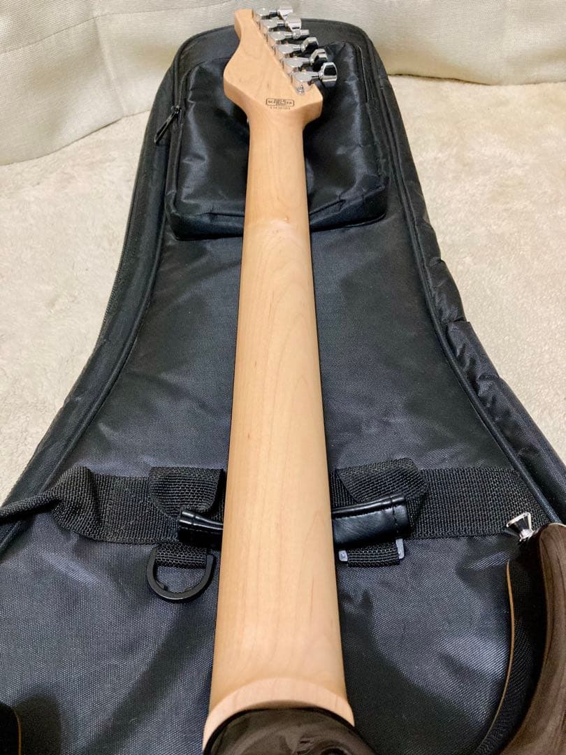 【美品】schecter SD-2-24-AL See-thru Green