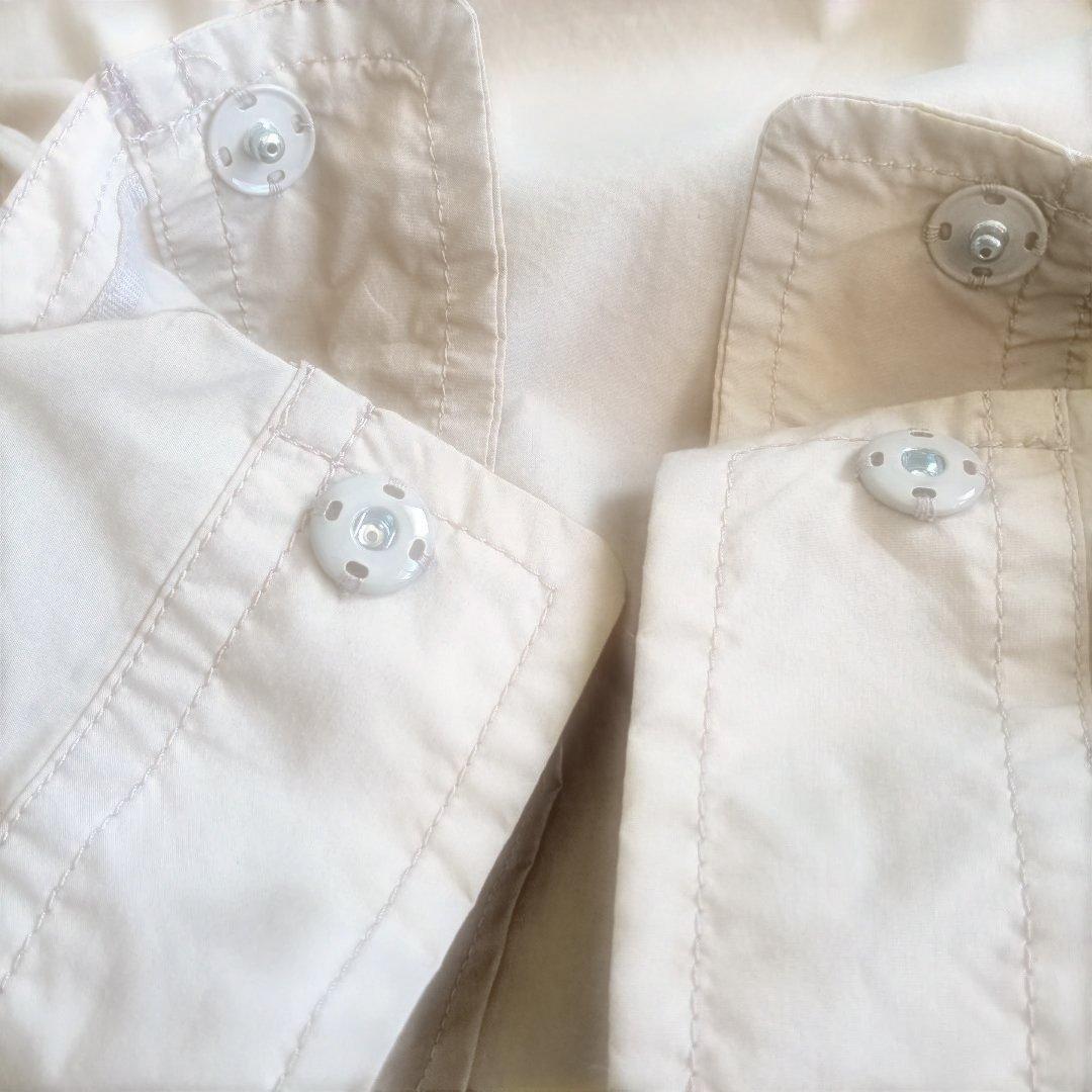お買い得！MACPHEE TOMORROWLAND ノーカラーコート 38