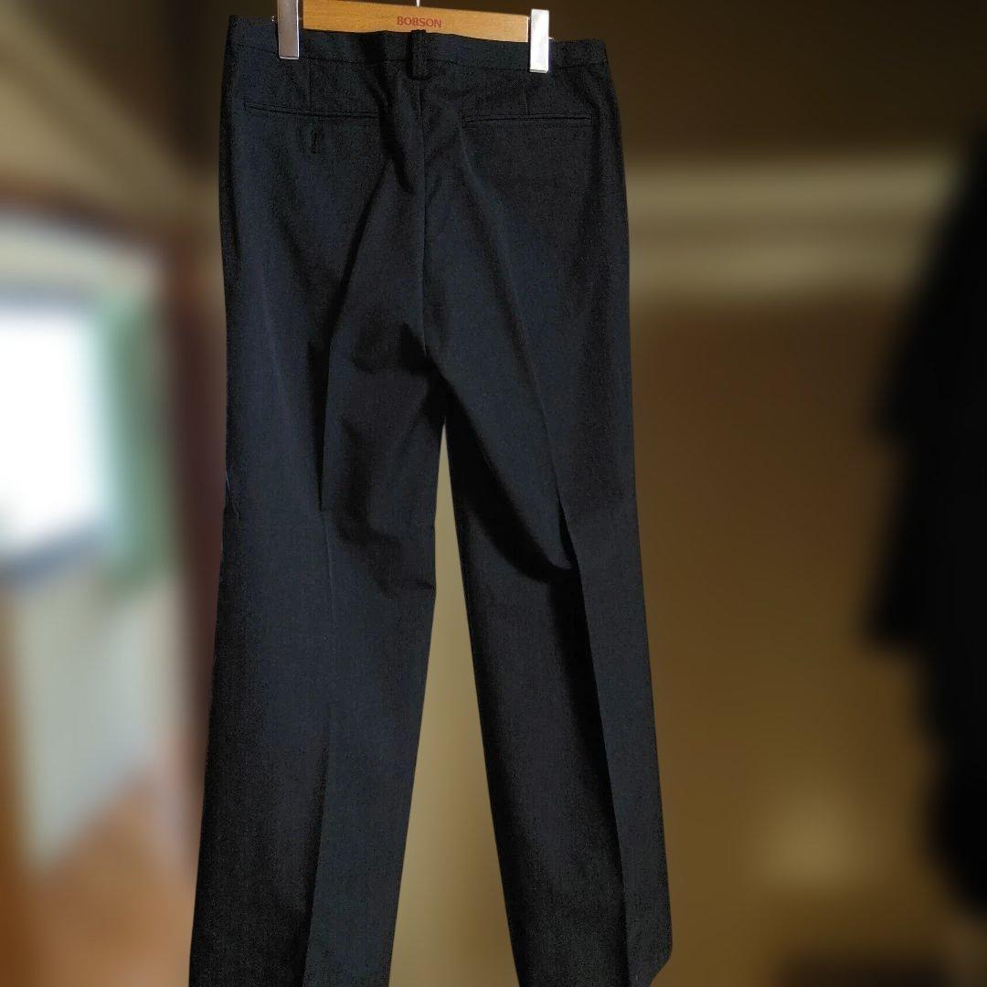 マサキマツシマ　黒いブレザーとストレートパンツセット　メンズ　サイズ3