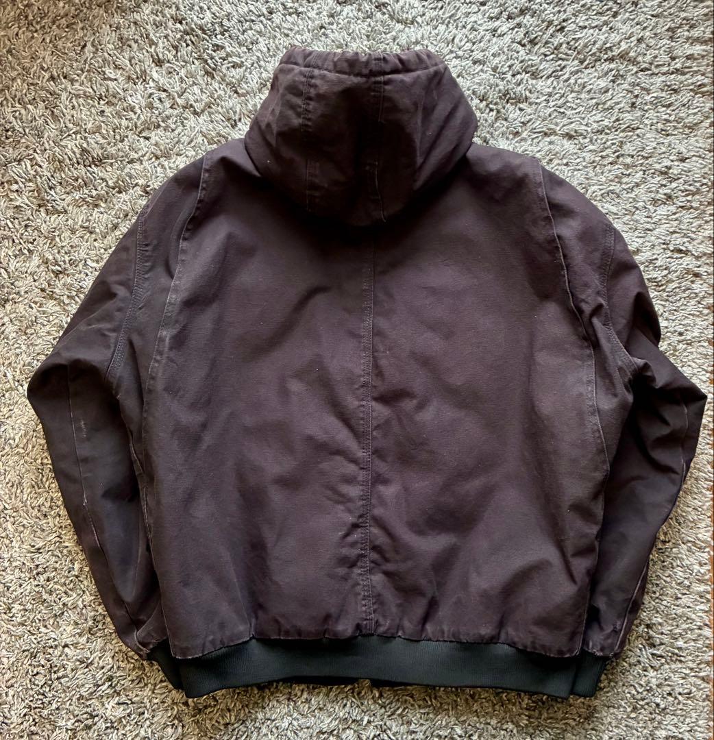 Carhartt アクティブジャケット Ｌ　フェードブラック