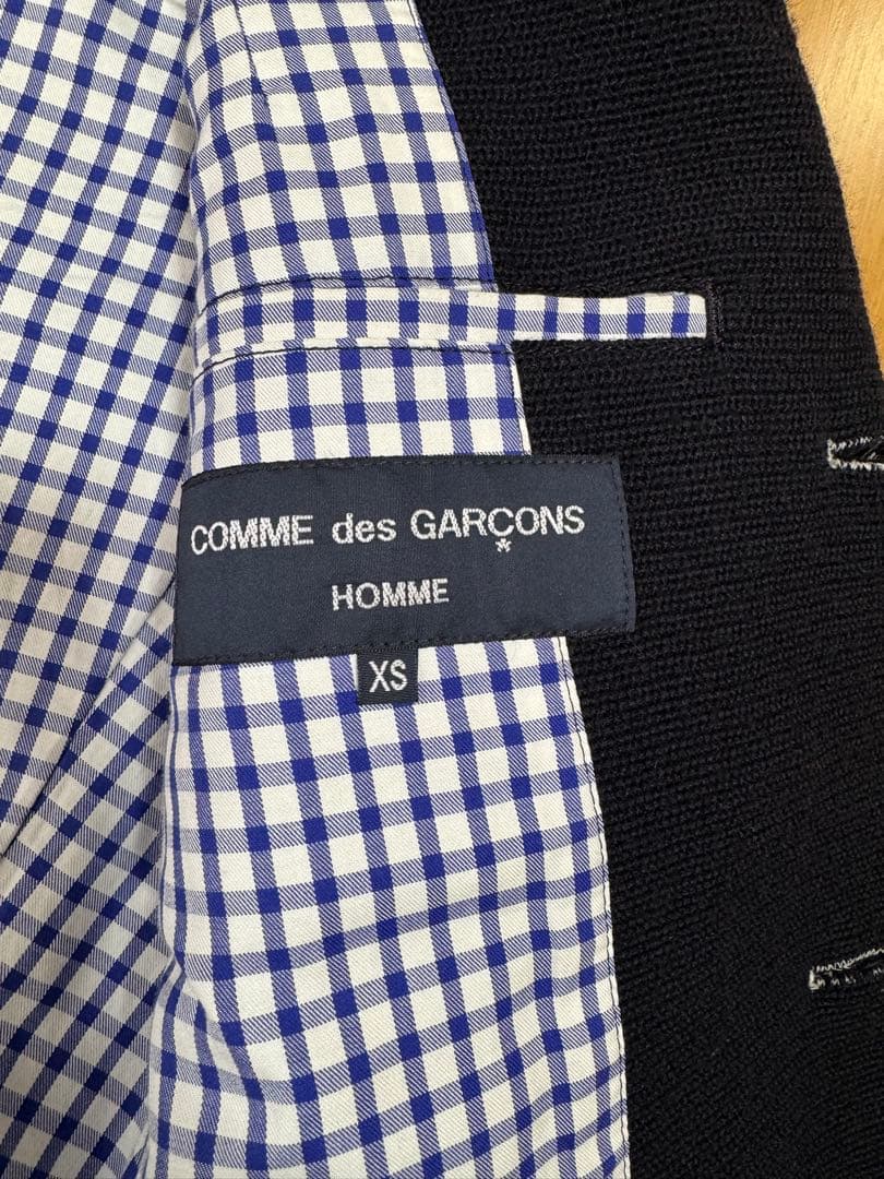COMME des GARÇONS HOMME テーラードジャケット XS