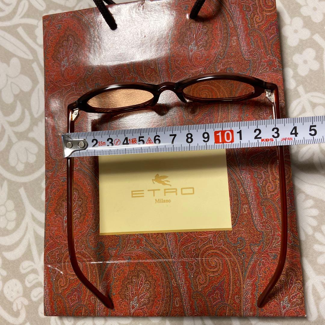 ETRO ESC601 ブラウン サングラス 140サイズ