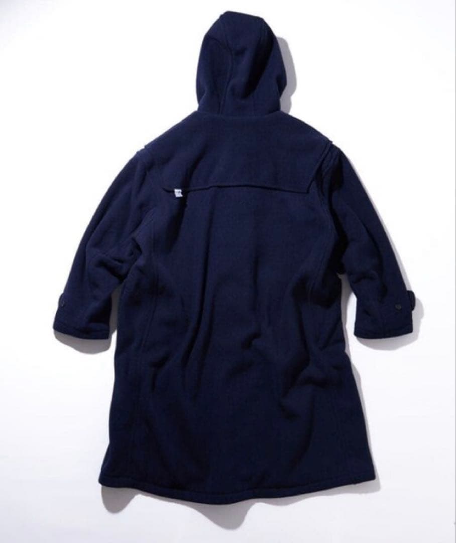 22AW⭐︎NAUTICA Boa Fleece Duffle Coat ネイビー