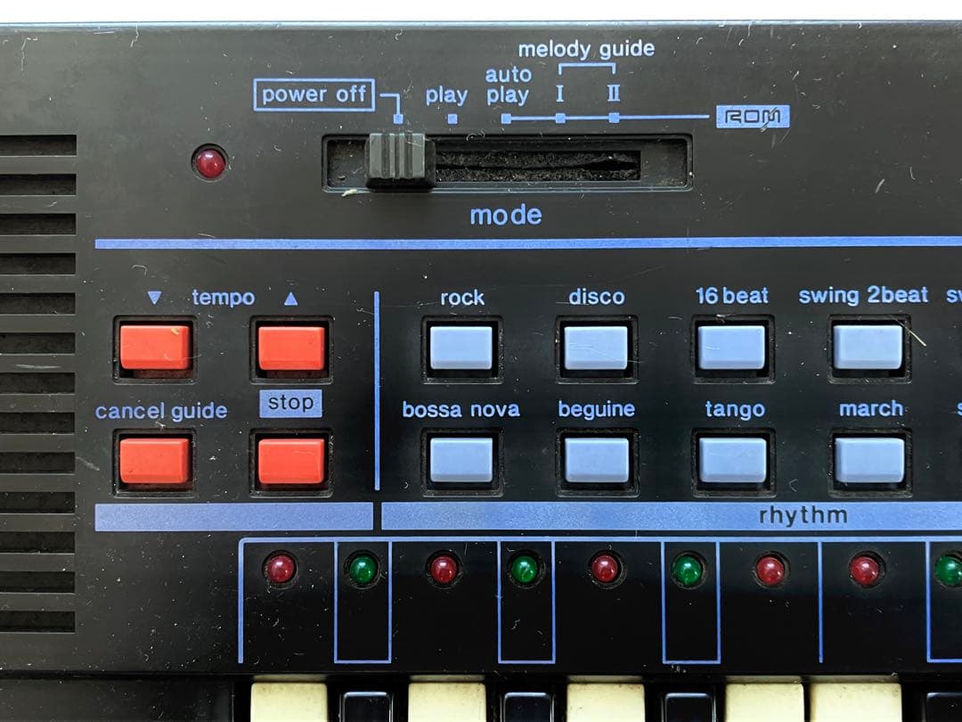 CASIO PT-80　外箱／ROMパック2個／別売りアダプター付　動作確認済