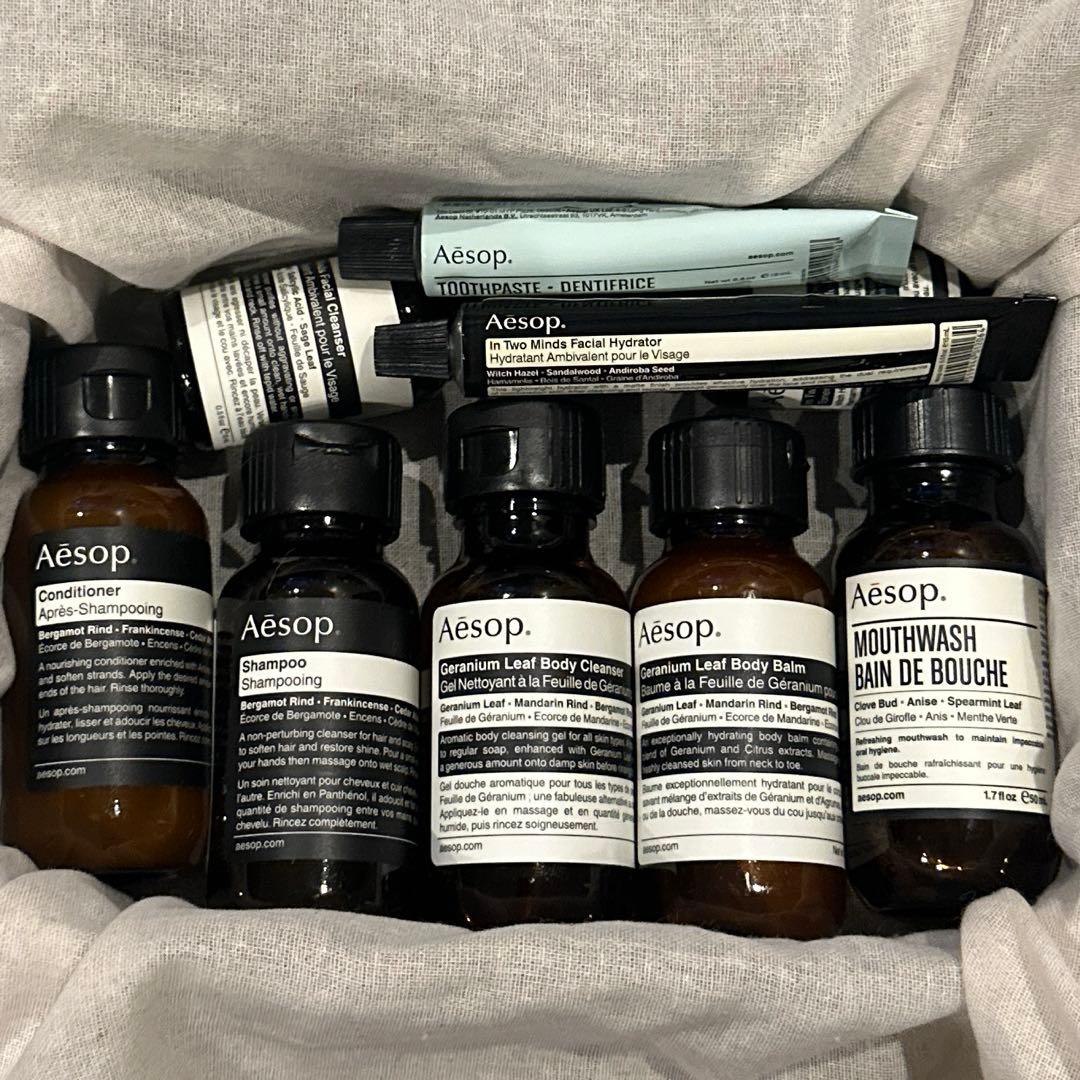 新品・Aesop Kyoto キョウト シティー キット