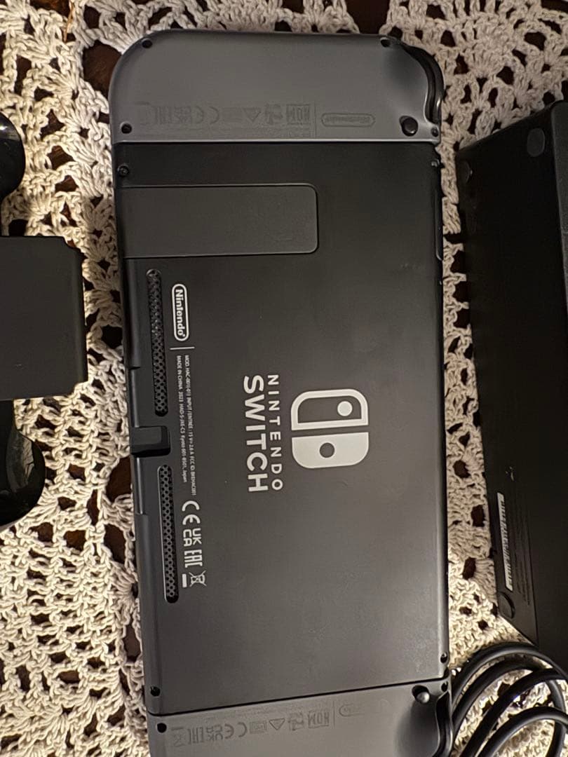 Nintendo Switch1 グレー 本体 付属品付き