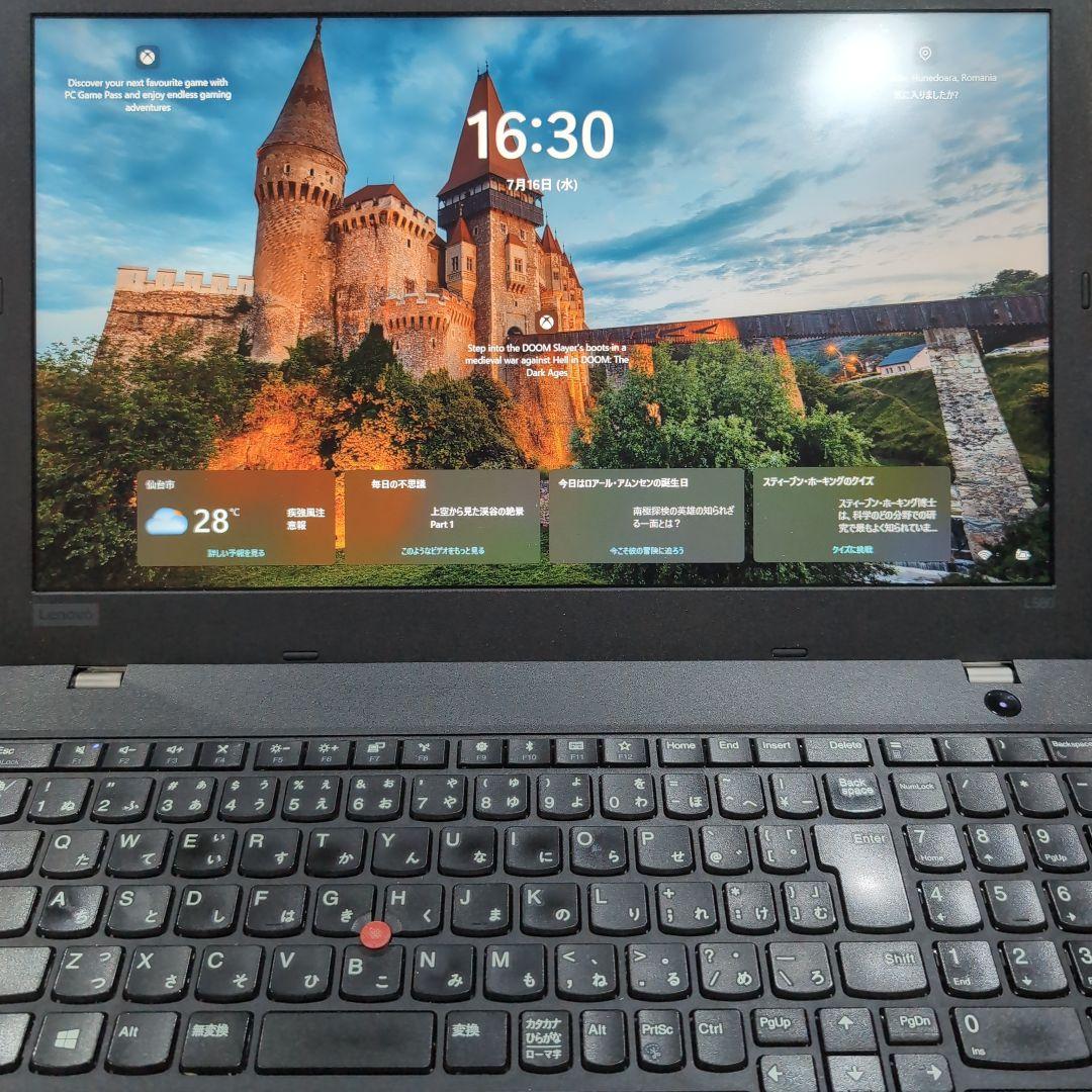 K*K様 Lenovo ThinkPad L580
