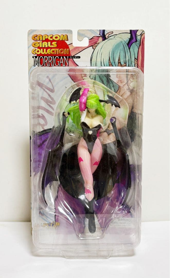 【新品未開封】ヴァンパイアハンター　モリガン　フィギュア　カプコン