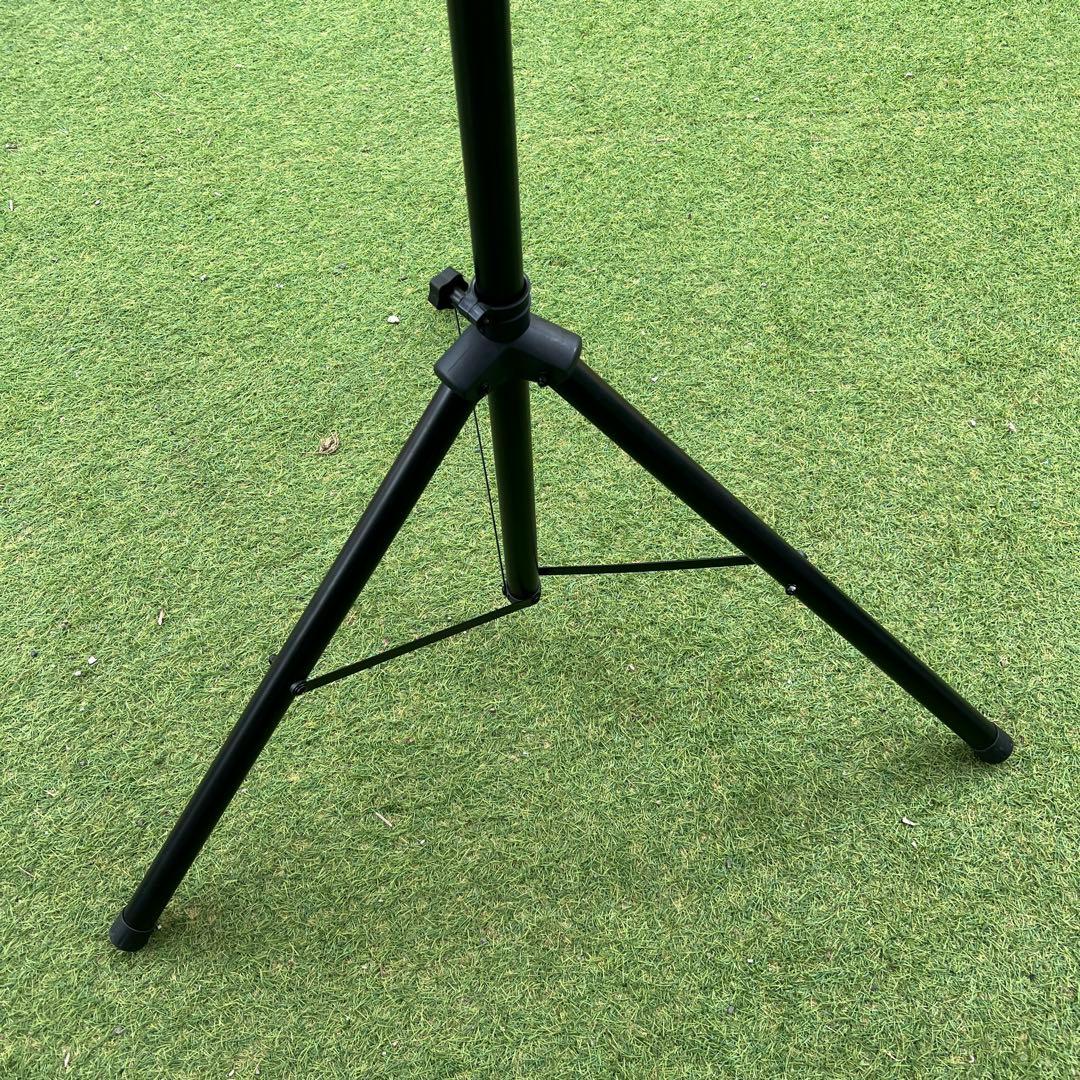 【専用出品】ダーツスタンド 自立式 ブラック　Yalevine 三脚