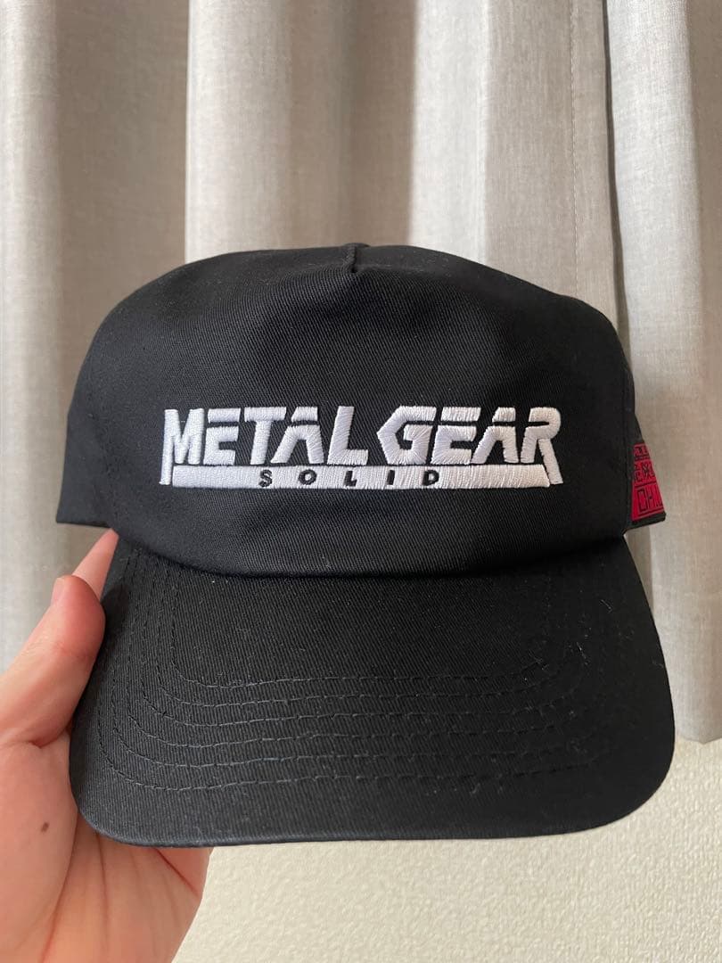 L GEAR SOLID 黒 ベースボールキャップ　ハフ　huf