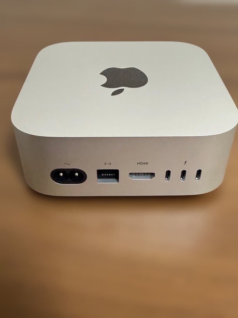 Mac mini（2024年 / M4 / メモリ24GB）【限定保証期間中】