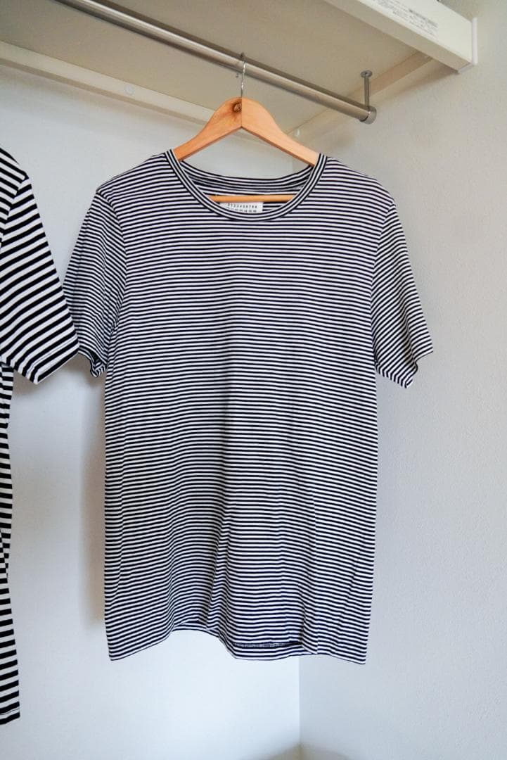 Maison Margiela 2016SS ボーダー パックT 3枚セット S