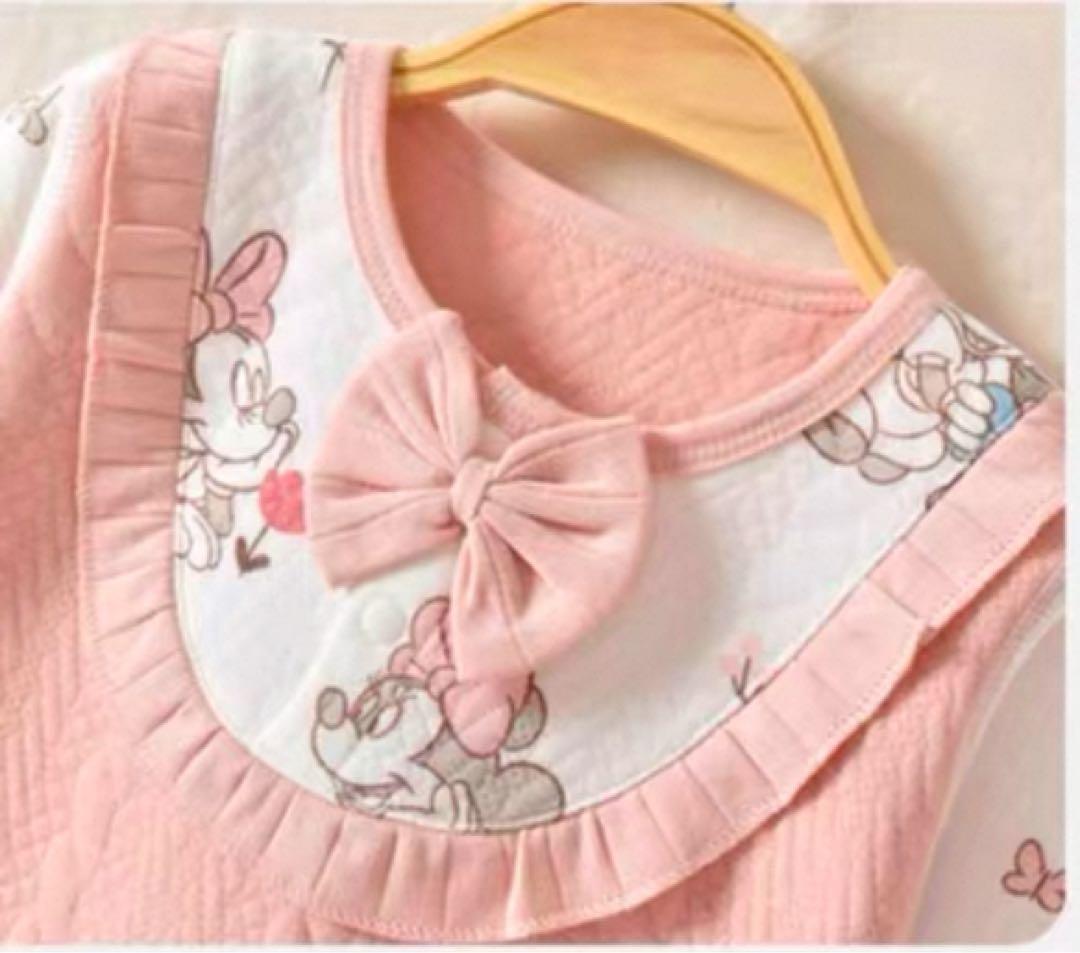 ✨【上海限定】ディズニー ミニーマウスベビー服22点セット✨ 四季対応 最高品質