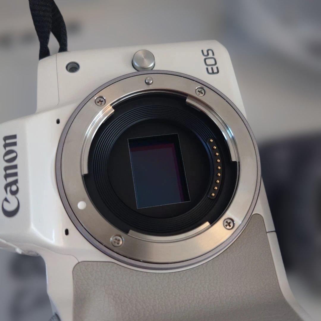 canon EOS kissM ホワイト