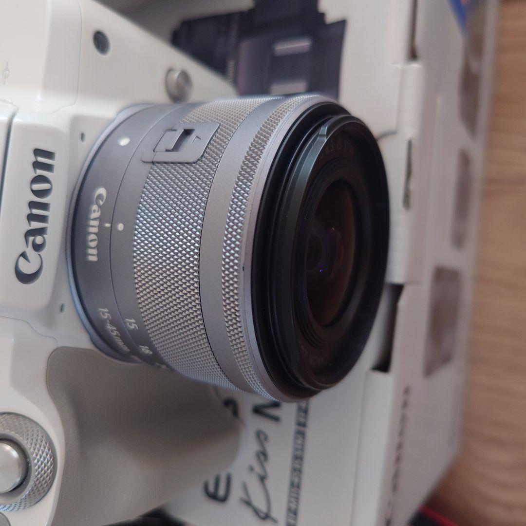 canon EOS kissM ホワイト