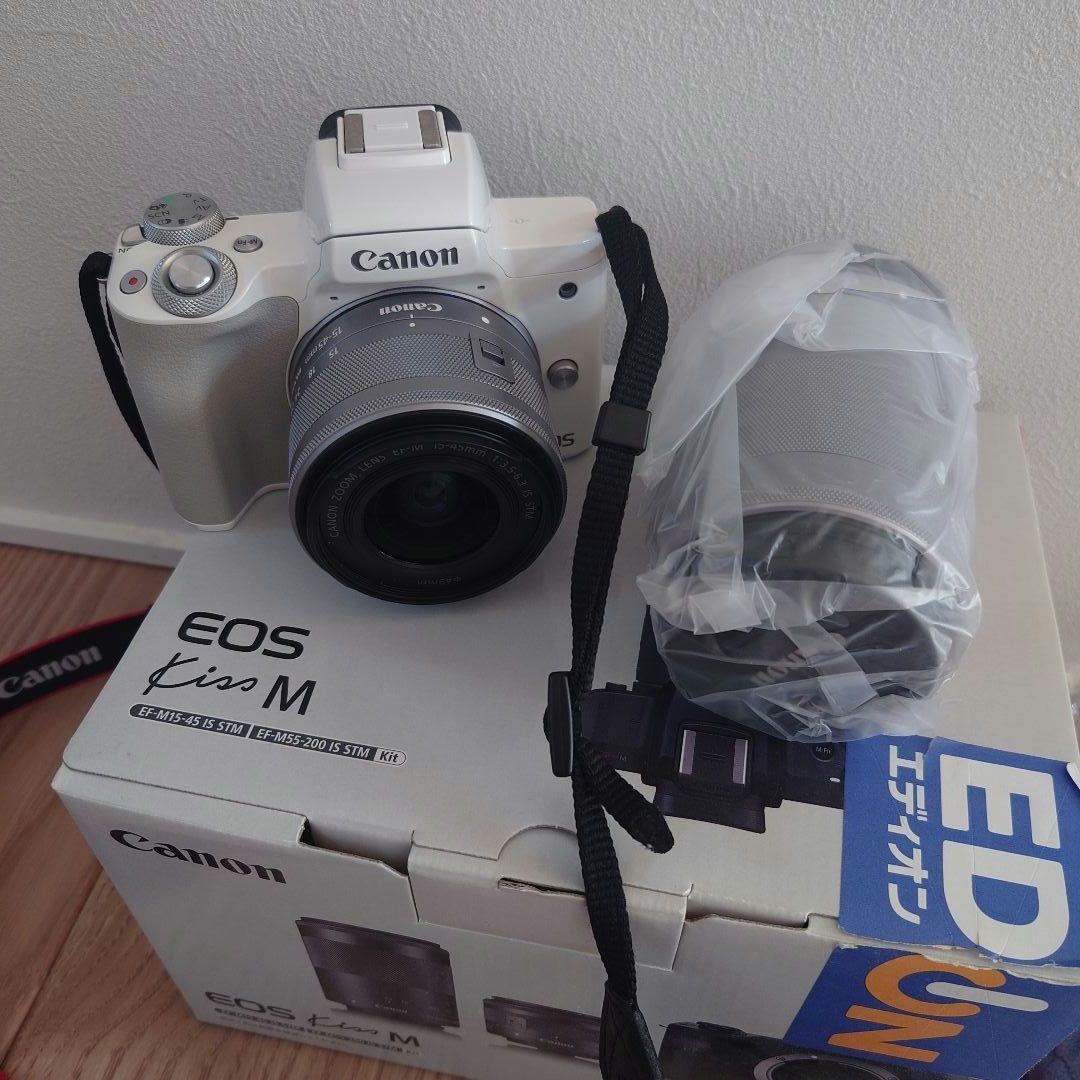 canon EOS kissM ホワイト