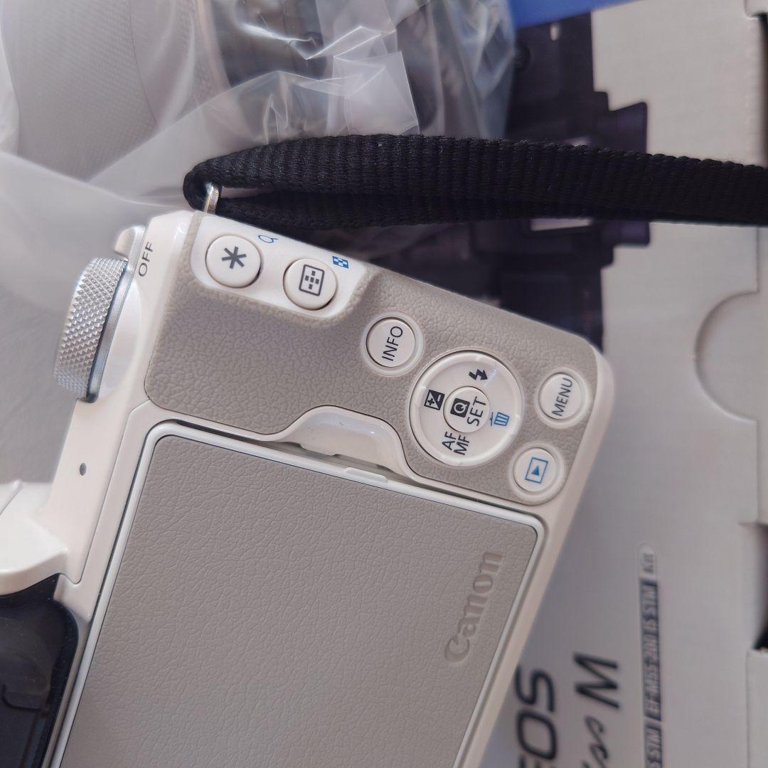 canon EOS kissM ホワイト