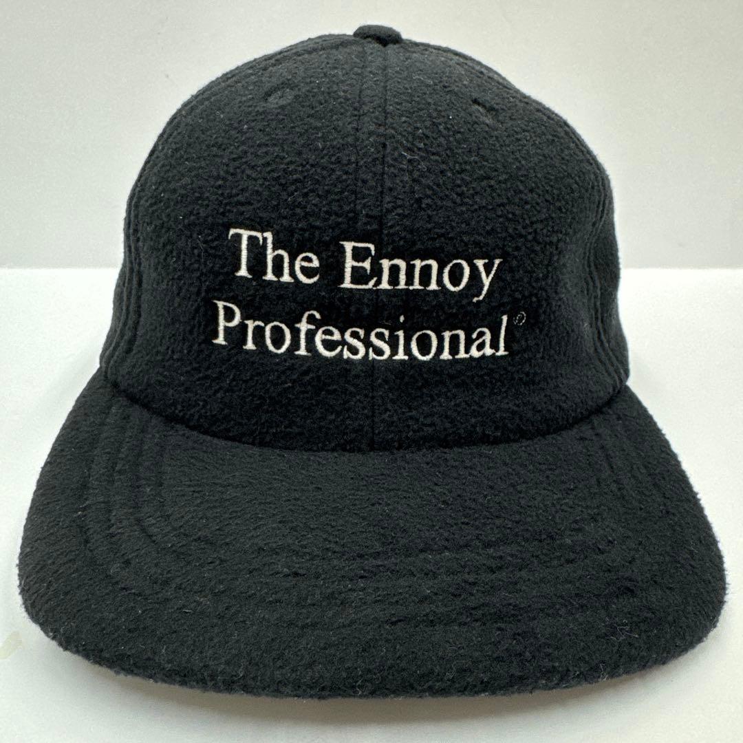 Ennoy フリースキャップ　ブラック