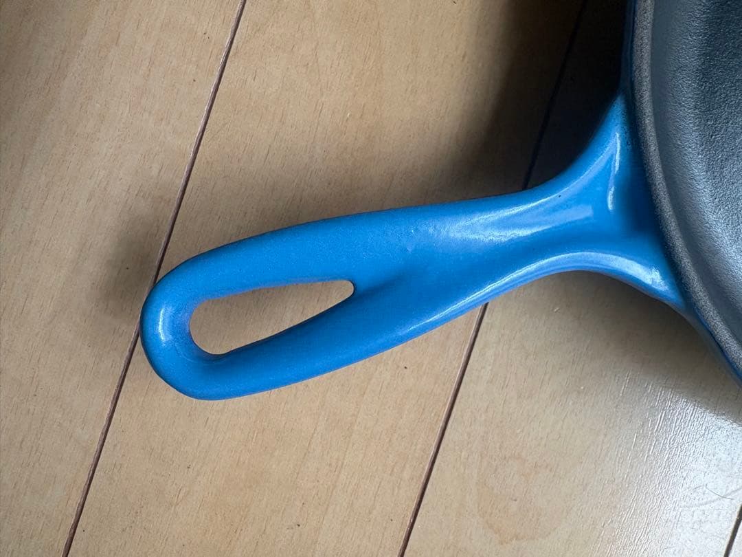LE CREUSET ル・クルーゼ　スキレット　23cm ブルー