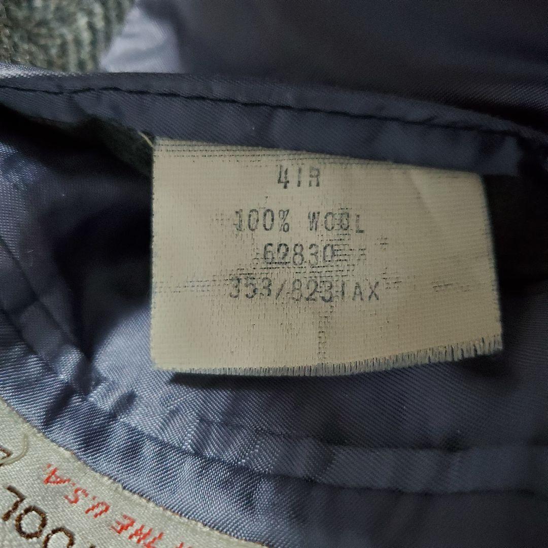 希少✨LANDSEND　ハリスツイード　テーラードジャケット　　たいやき様